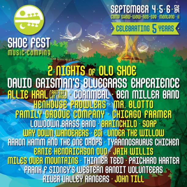 Shoe Fest announces lineup additions for 5th Annual Grateful Web